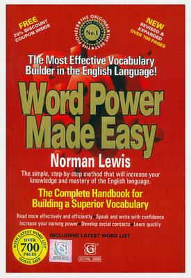 Word Power Made Easy  - Word Power  (English, Paperback, Lewis Norman)