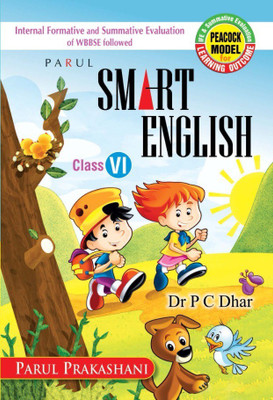 Parul Smart English - Class - VI (SIX) -2022(Paperback, Dr. P.C.Dhar)