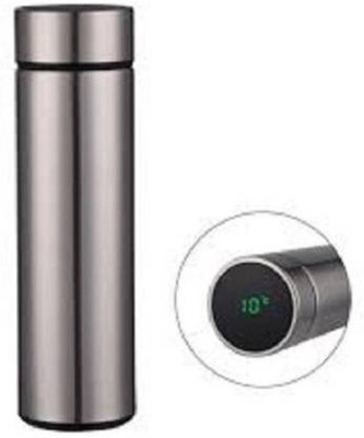 GREENPORT 500 ml Aluminium Flask(Pack of 1, Black)