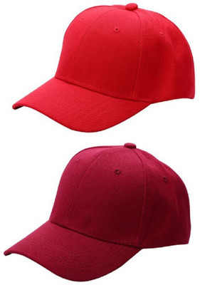BNB Solid Trucker Cap Cap(Pack of 2)