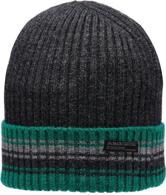 513 Self Design Beanie Cap