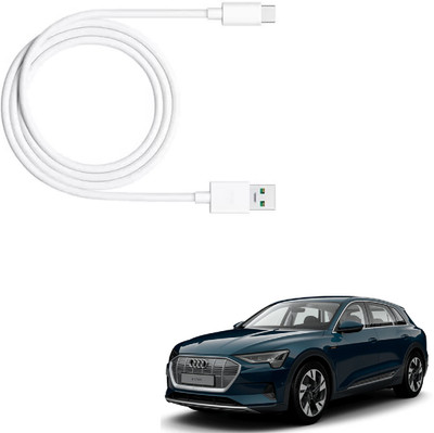 AuTO ADDiCT 12 W Turbo Car Charger(White, With USB Cable)
