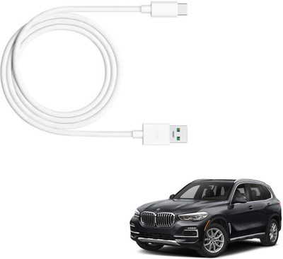 AuTO ADDiCT 12 W Turbo Car Charger(White, With USB Cable)