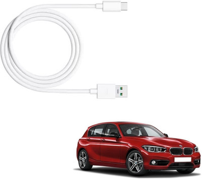 AuTO ADDiCT 12 W Turbo Car Charger(White, With USB Cable)
