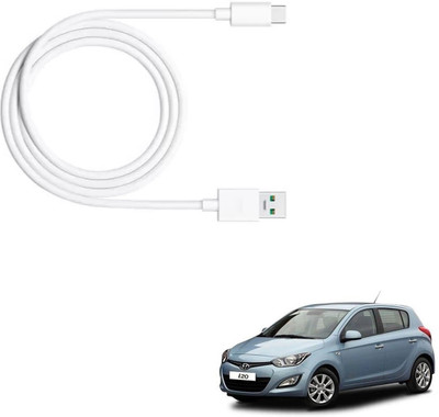 AuTO ADDiCT 12 W Turbo Car Charger(White, With USB Cable)