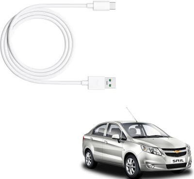 AuTO ADDiCT 12 W Turbo Car Charger(White, With USB Cable)