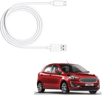 AuTO ADDiCT 12 W Turbo Car Charger(White, With USB Cable)