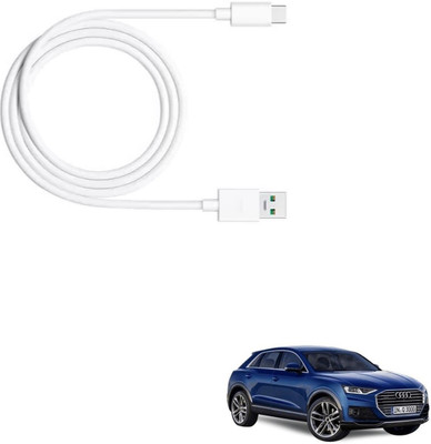 AuTO ADDiCT 12 W Turbo Car Charger(White, With USB Cable)