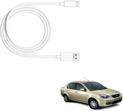 AuTO ADDiCT 12 W Turbo Car Charger(White, With USB Cable)