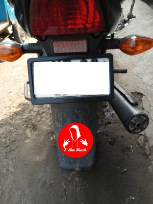 SobParbo Sticker & Decal for Car & Bike(Red, White)