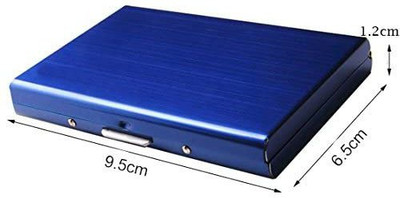 Style 98 6 Card Holder(Set of 1, Blue)