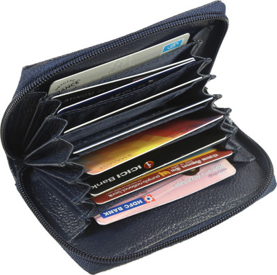 Style 98 6 Card Holder(Set of 1, Blue)