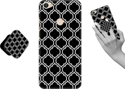 COBIERTAS Back Cover for Mi Redmi Y1(Multicolor, Cases with Holder, Pack of: 1)