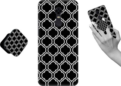 COBIERTAS Back Cover for Mi Redmi Note 5(Multicolor, Cases with Holder, Pack of: 1)