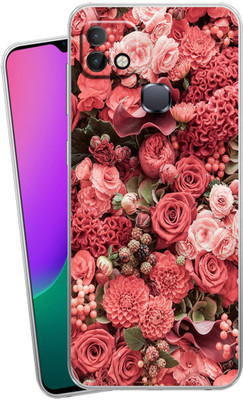 Selfless Back Cover for Infinix Smart 5 Pro(Multicolor, Dual Protection, Silicon, Pack of: 1)