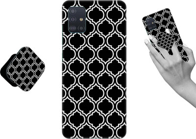 COBIERTAS Back Cover for Samsung Galaxy A51(Multicolor, Cases with Holder, Pack of: 1)