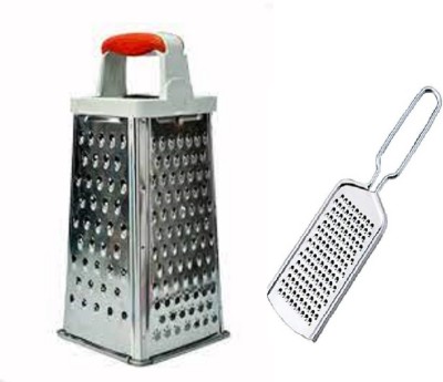 startail Grater and Slicer and Small chilly grater for kitchen combo of 2 Vegetable Grater & Slicer(1 grater, 1 chilly grater)