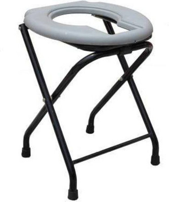 Bexdir Commode Chair(Grey, Black)