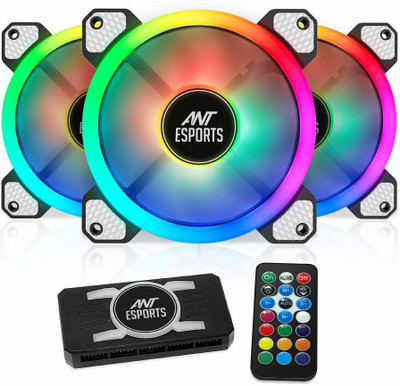 Ant Esports Superflow Cooler(Black)