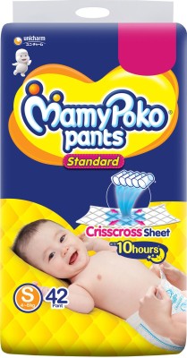 MamyPoko Pants Standard - S(42 Pieces)