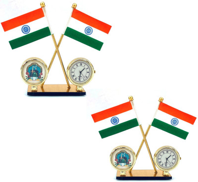 WOLCH muslim Makka flag Double Sided Wind Car Dashboard Flag(Nylon)