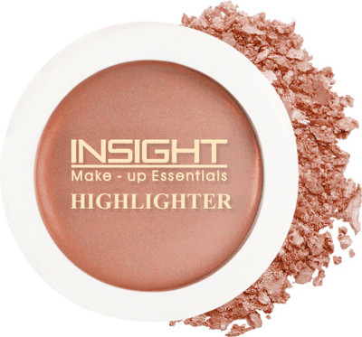 Insight Metallic Glitter Makeup Highlighter For Instant Bright Look (05) Highlighter(Savage Barbie)