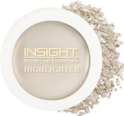 Insight Metallic Glitter Makeup Highlighter For Instant Bright Look (04) Highlighter(Frosted Heart)