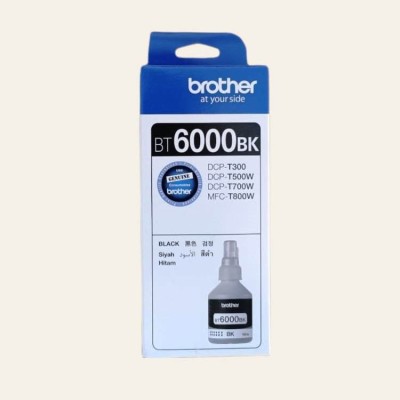 brother BTD6000Bk For Brother DCP-T300/T500W/T700W/T800W Black Ink Bottle