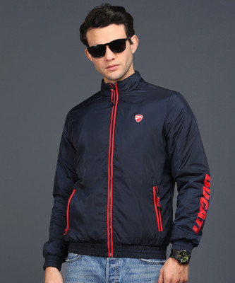 DUCATI Full Sleeve Solid Men Jacket