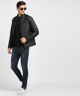INTEGRITI Full Sleeve Solid Men Jacket