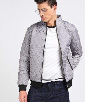 INTEGRITI Full Sleeve Solid Men Jacket