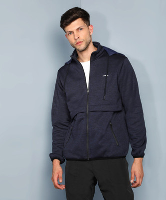 Adrenex Full Sleeve Solid Men Jacket