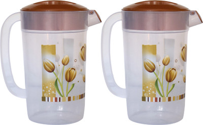 KUBER INDUSTRIES 2.4 L Plastic Water Jug