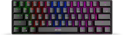 Ant Esports MK1300 Mini Red Swiitch Wired USB Gaming Keyboard(Black)