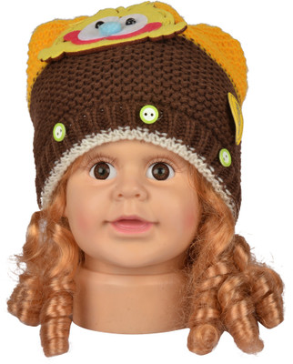 Bizarro.in Kids Cap(Yellow)