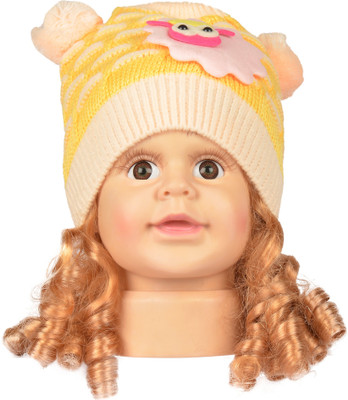 Bizarro.in Kids Cap(Yellow)