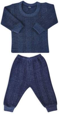 CORTICA Top - Pyjama Set For Baby Boys & Baby Girls(Multicolor, Pack of 1)