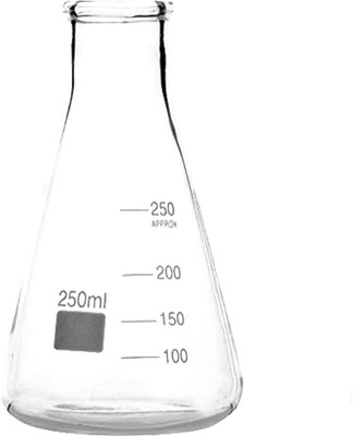 COMETEK Erlenmeyer Flask(250 ml, Pack of 1)