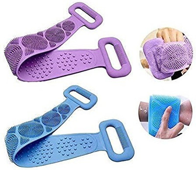 DOZZBY Loofah(Pack of 2, Multicolor)
