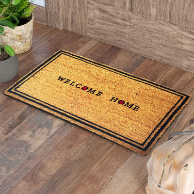 Mats Avenue Coir Door Mat(Brown, Extra Large)