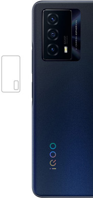 XAZE Back Camera Lens Glass Protector for IQOO Z5 5G(Pack of: 1)