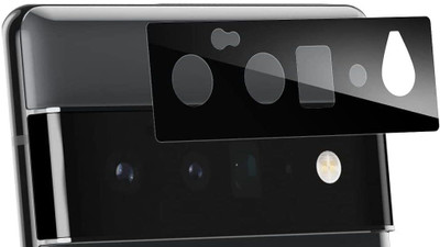 prozzile Back Camera Lens Glass Protector for google Pixel 6(Pack of: 1)