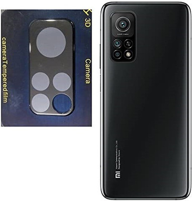 DSCASE Back Camera Lens Glass Protector for Mi 10T(Pack of: 1)