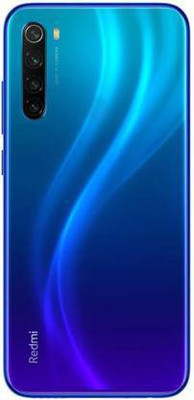SPAREWARE REDMI NOTE 8 Back Panel(NEBULA BLUE)