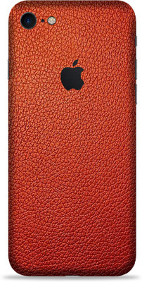 AsSkin Apple iPhone 7, Apple iPhone 7 Mobile Skin(Ultra Super red leather With High Matte Finish.)