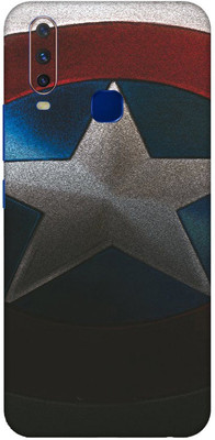 Vcare GadGets Vivo Y15 Mobile Skin(Multicolor)