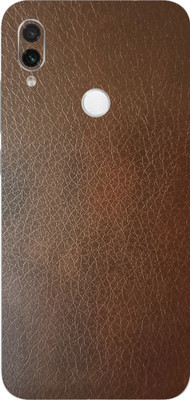 BugguSkin Redmi Note 7s, redmi note7s Mobile Skin(Ultra Super Brown Leather Skin With High Matte Finish., Mobile Skin (Back+Side+Camera))