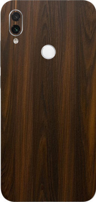 AsSkin Redmi Note 7S, mi note 7s Mobile Skin(Ultra Super Mahogany Wood High Matte Finish.)