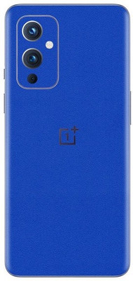 Orgic India OnePlus 9 Mobile Skin(Blue)