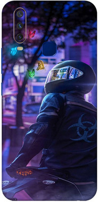 Vcare GadGets Vivo Y15 Mobile Skin(Multicolor)